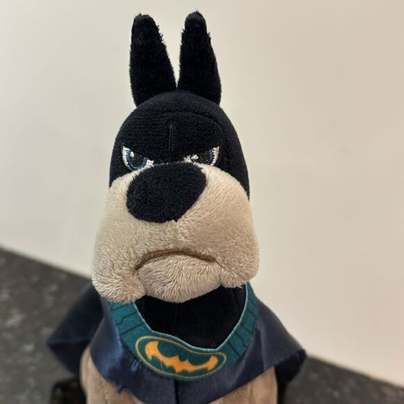 Ace DC Comics Super Pets. Stuff/Plush dog with cape. Size 9” - Picture 2 of 8